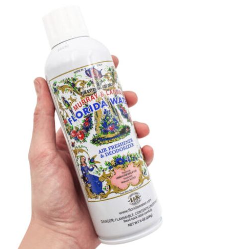 Florida Water Aerosol Spray 8 fl. oz. use as part of your daily spiritual hygiene