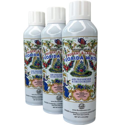 Florida Water Aerosol Spray 8 fl. oz. use as part of your daily spiritual hygiene