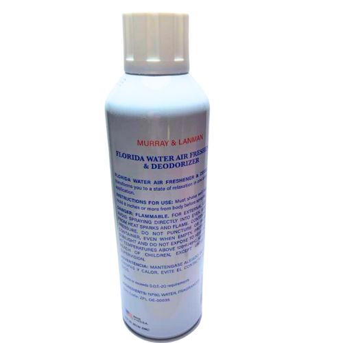 Florida Water Aerosol Spray 8 fl. oz. use as part of your daily spiritual hygiene