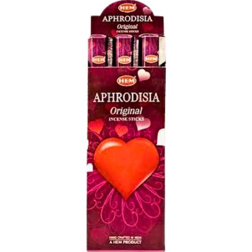 Aphrodisia Incense Sticks For Love & Lust