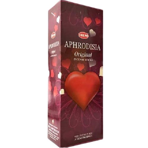 Incienso de Aphrodisiaco 20 Varillas | Shop Cosmic Healing