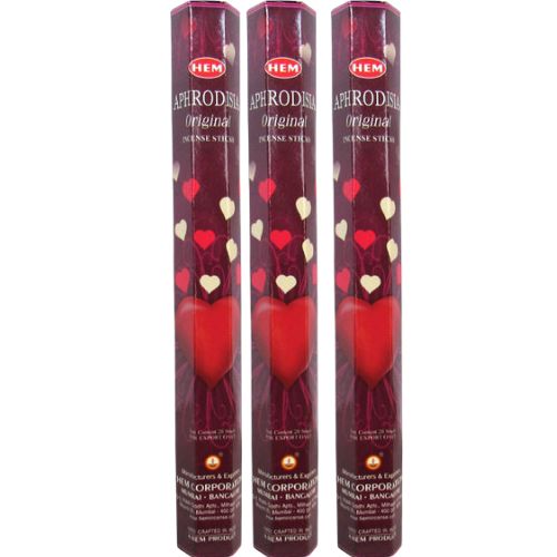 HEM Aphrodite incense 20 Sticks | Shop Cosmic Healing