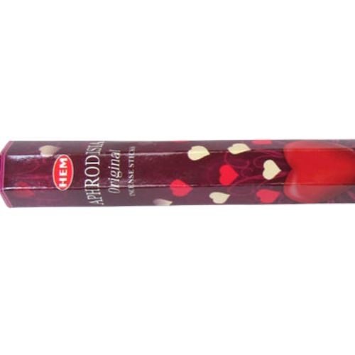 Aphrodisia HEM Incense Sticks | Shop Cosmic Healing