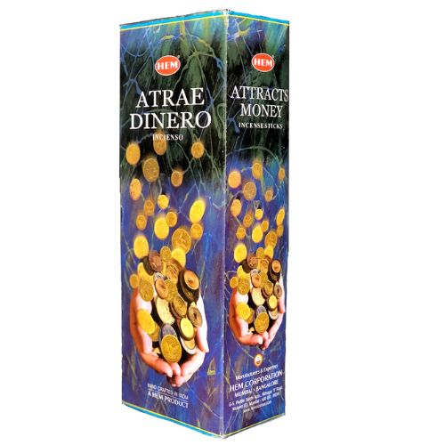 Caja de Incienso Atrae Dinero - Shop Cosmic Healing