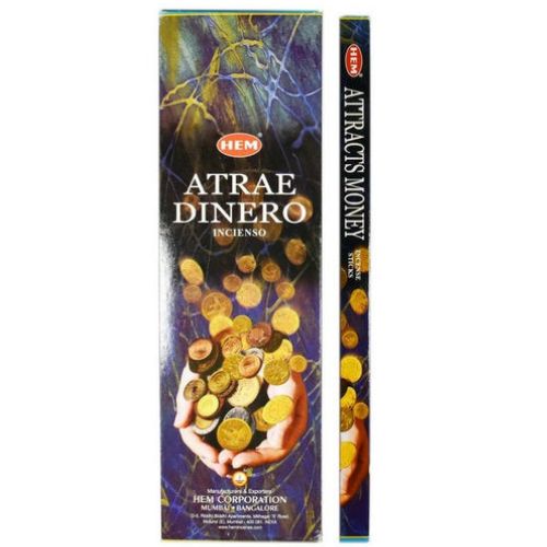 Comprar Incienso Atrae Dinero - Shop Cosmic Healing