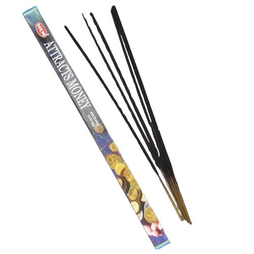 Attracts Money Incense Sticks - Shop Cosmic Healing