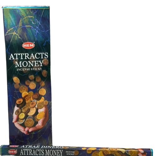 Attracts Money Incense Sticks - Shop Cosmic Healing