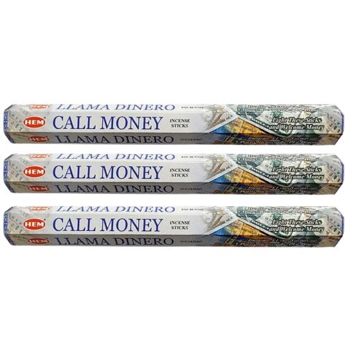 Buy Call Money Incense That Attracts Money | Shop Cosmic Healing