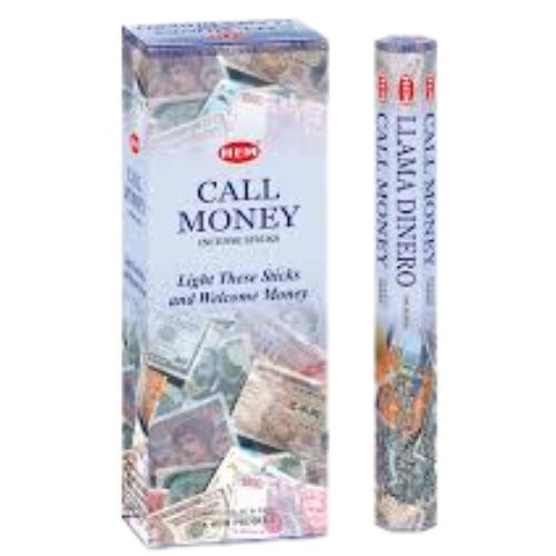 Caja de Varitas de incienso de Llama Dinero | Shop Cosmic Healing