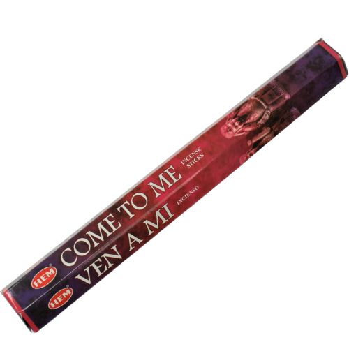 Come to Me Incense 20 sticks (Incienso Ven Ami) to empower, attraction, money, love, and success!