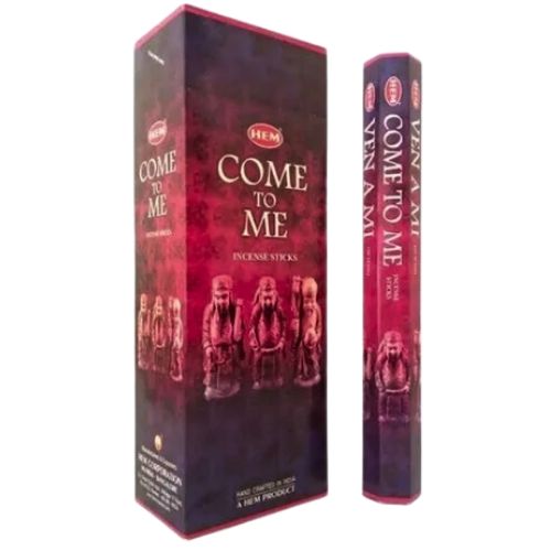 Come to Me Incense 20 sticks (Incienso Ven Ami) to empower, attraction, money, love, and success!