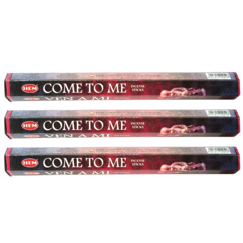 Come to Me Incense 20 sticks (Incienso Ven Ami) to empower, attraction, money, love, and success!