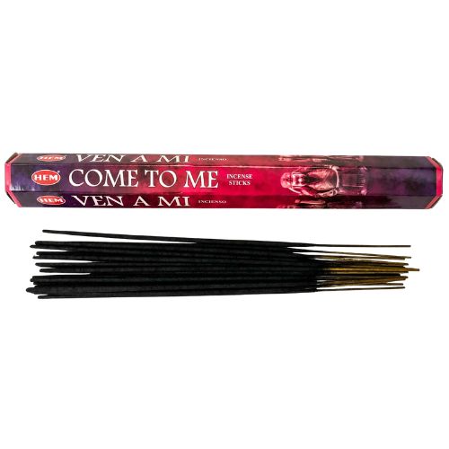 Come to Me Incense 20 sticks (Incienso Ven Ami) to empower, attraction, money, love, and success!