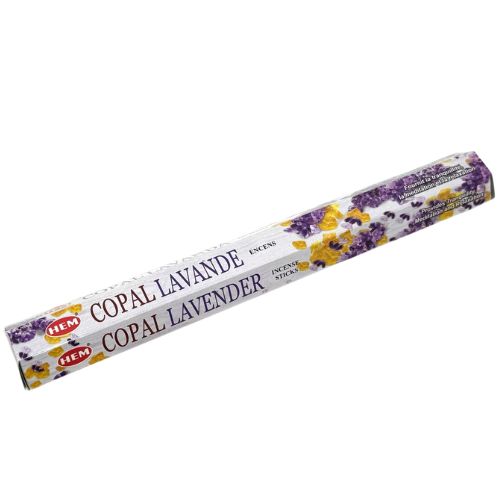 Incienso Copal Lavanda - Shop Cosmic Healing