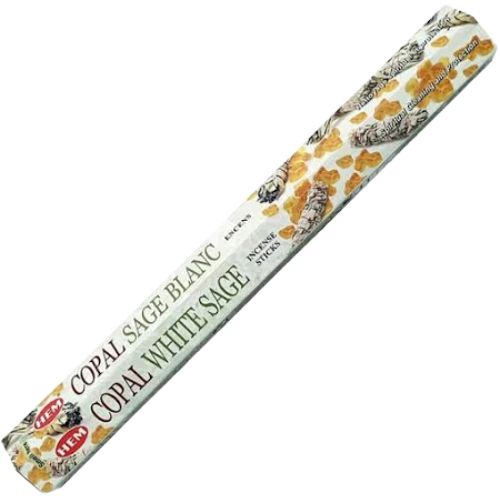 HEM White Sage Copal Incense Sticks - Shop Cosmic Healing