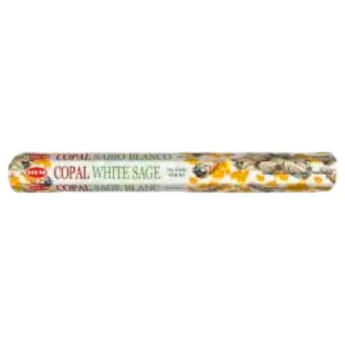 Copal White Sage Incense Sticks - Shop Cosmic Healing