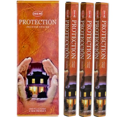 Hem Protection Incense Sticks | Shop Cosmic Healing