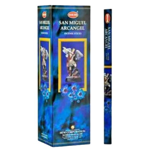 Comprar Incienso San Miguel Arangel 8 Varitas
