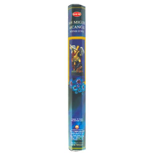 Buy HEM Saint Michael Incense 20 Sticks - Shop Cosmic Healing