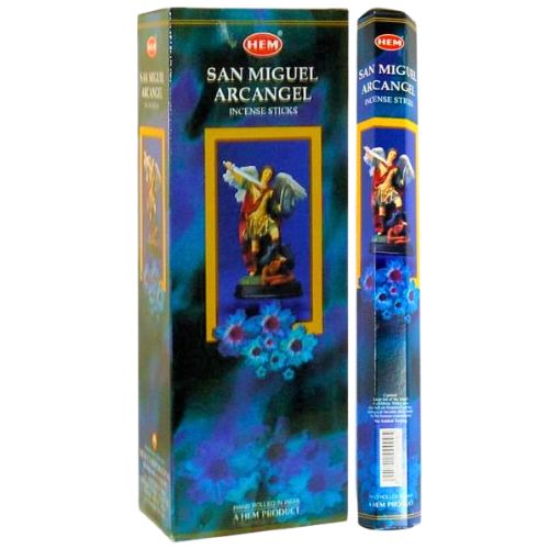 Saint Michael Incense 20 Sticks - Shop Cosmic Healing