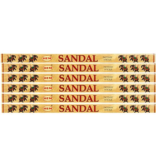 Incienso Sandalo 8 Varitas | Shop Cosmic Healing