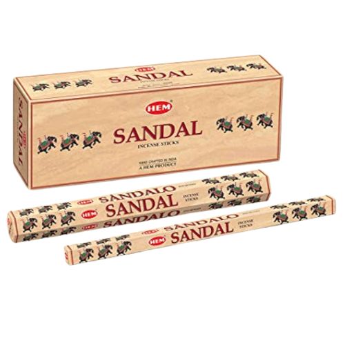 HEM Sandal Incense | Shop Cosmic Healing