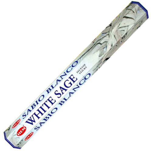 HEM White Sage Incense 20 Stick | Shop Cosmic Healing