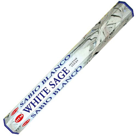 HEM White Sage Incense 20 Stick | Shop Cosmic Healing