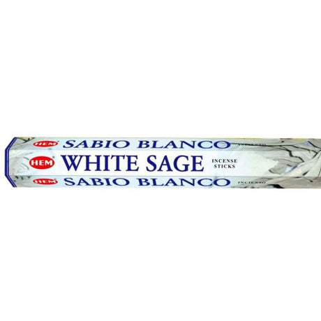 White Sage Incense 20 Stick | Shop Cosmic Healing