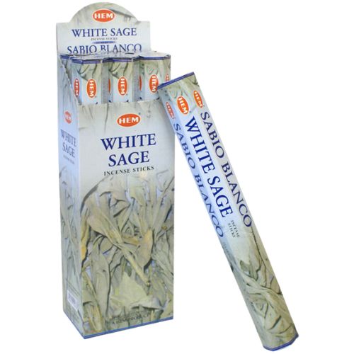 hem white sage incense | shop cosmic healing