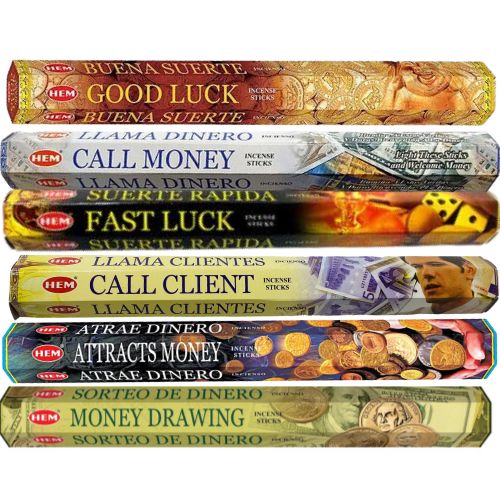 Hem Money Series Gift Pack Incense 20 Sticks | Shop Cosmic Healing