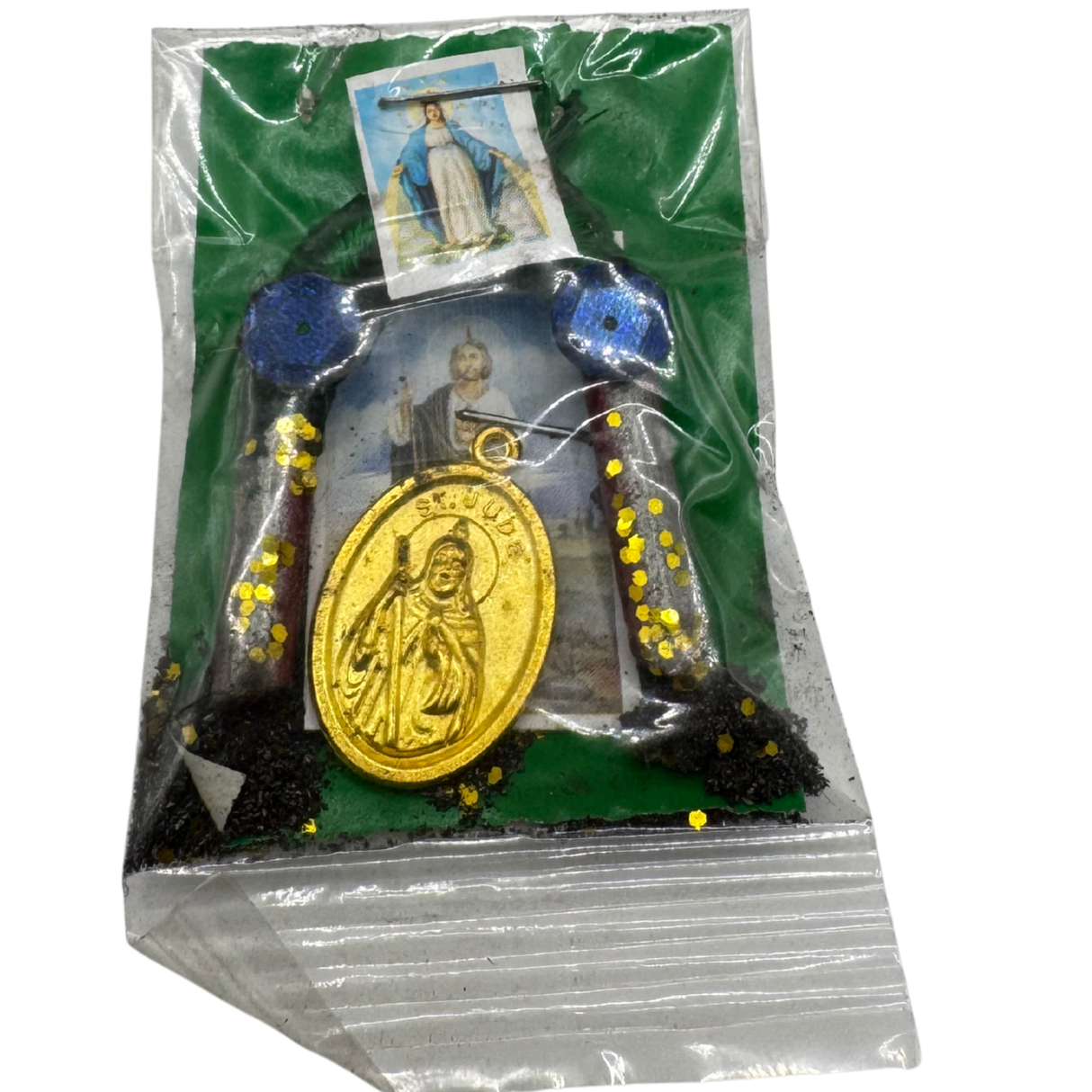 San Judas Geld Teken Amulet