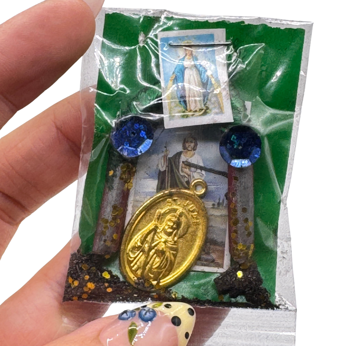 San Judas Geld Teken Amulet