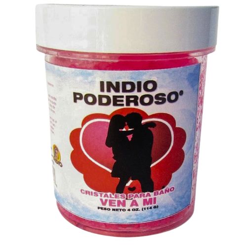 Baño Ven Ami Indio Poderoso | Shop Cosmic Healing