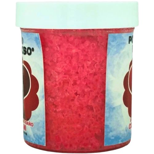 Frasco de Cristales Rosa Para Baño | Shop Cosmic Healing