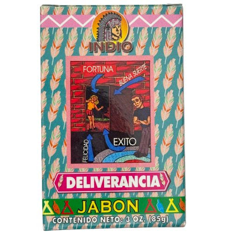Jabón Esoterico Deliverancia | Shop Cosmic Healing
