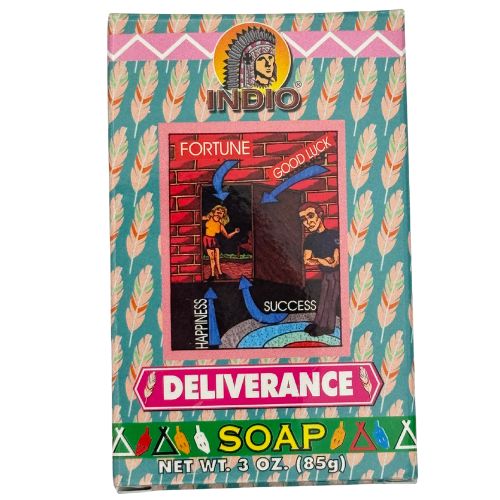 Indio Deliverance Soap 3 oz.| Shop Cosmic Healing