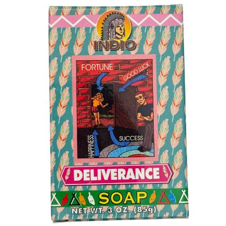 Indio Deliverance Soap 3 oz.| Shop Cosmic Healing