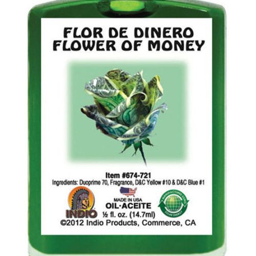 Comprar Aciete Espiritual Flor De Dinero 1/2oz - Shop Cosmic Healling