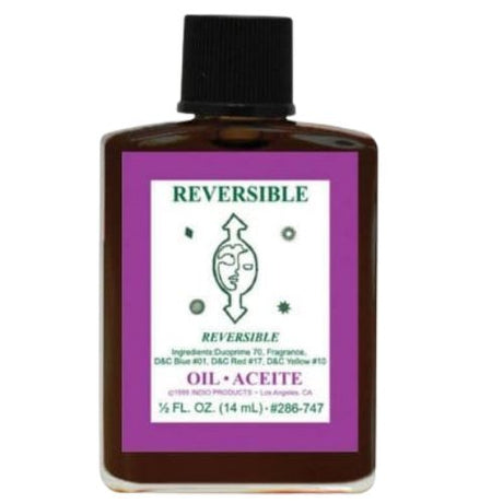 Indio Reversible Fragranced Spiritual Oil | Shop Cosmic Healing