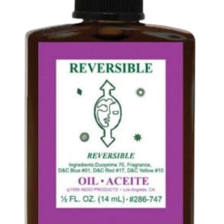 Reversible Spiritual Oil | Shop Cosmic Healing