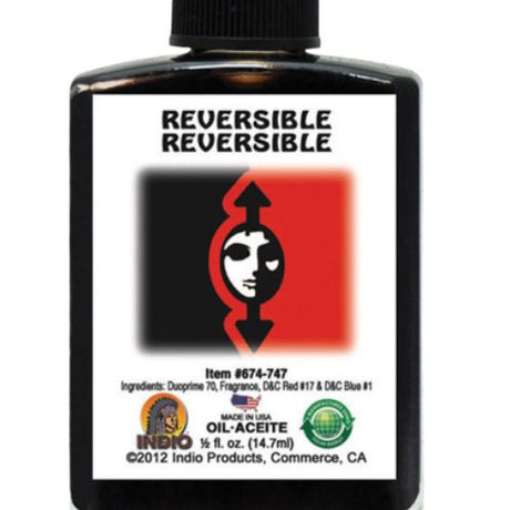 Aciete Espiritual Reversible 1/2 oz | Shop Cosmic Healing