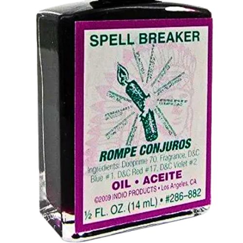 Indio Spell Breaker Oil| Shop Cosmic Healing