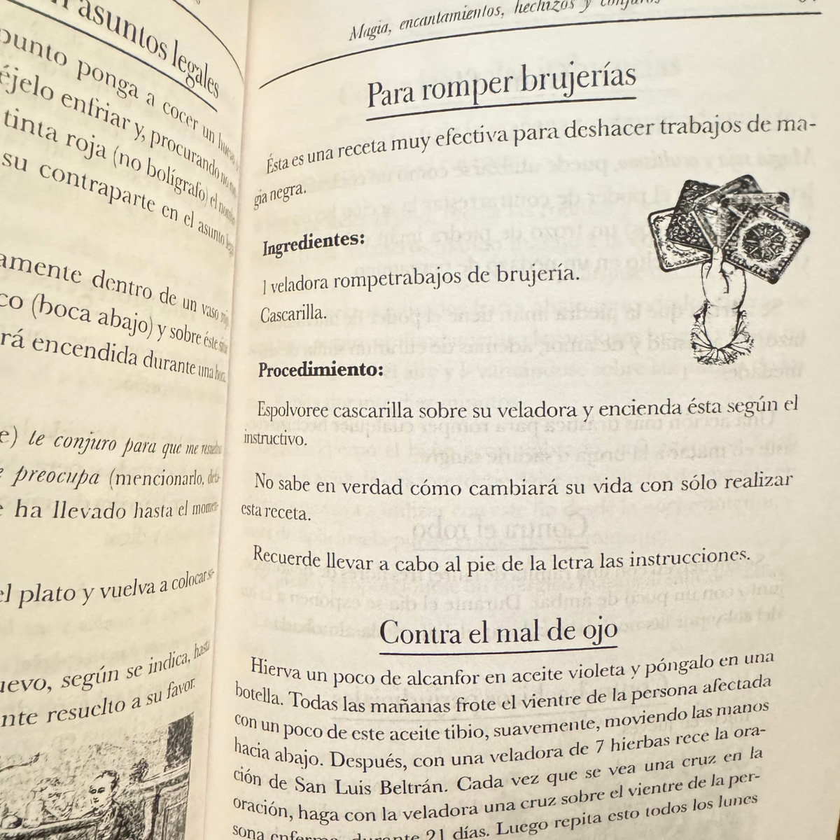 Libro Magia, Encantamientos, Hechizos y Conjuros | Amor, Dinero y Fortuna | Guía Esotérica en Español