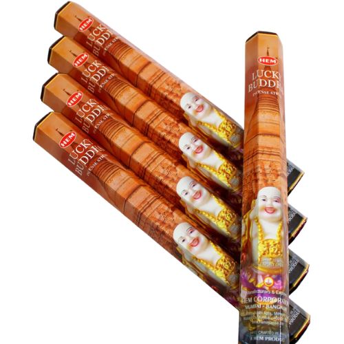 HEM Lucky Buddha Incense 20 Sticks - Shop Cosmic Healing