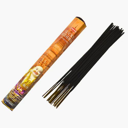 HEM Lucky Buddha Incense Sticks - Shop Cosmic Healing