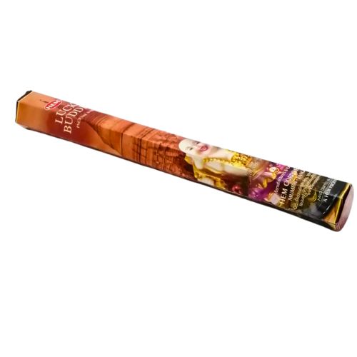 HEM Lucky Buddha Incense Sticks - Shop Cosmic Healing