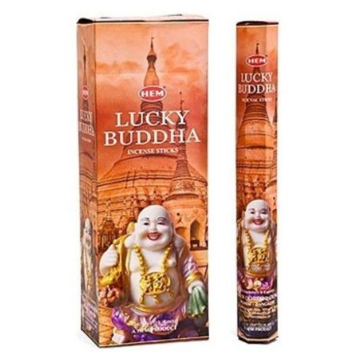 Hem Lucky Buddha Incense Sticks 20gr - Shop Cosmic Healing
