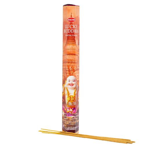 HEM Lucky Buddha Incense 20 Sticks - Shop Cosmic Healing