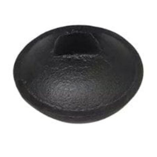 Mini Cast Iron Cauldron with Lid 4.5"L x 4"W x 4.5"